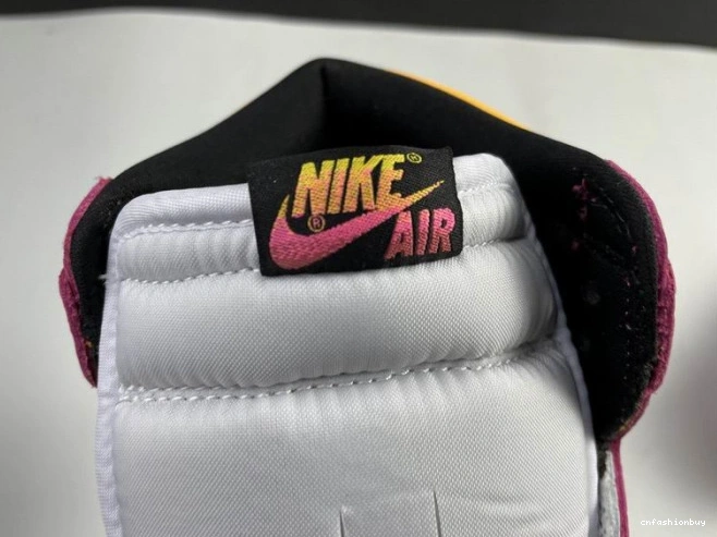 Air 1 OGLight Red 555088-603 High Jordan Fusion 0717